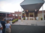 Prvi dan hodočašća vjernika grada Varaždina Majci Božjoj Bistričkoj